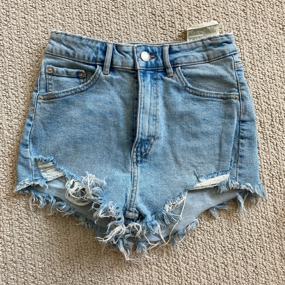 Zara Denim Shorts
